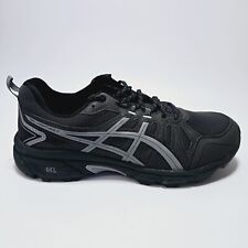 Asics Gel-Venture 7 1011B262-023 Mens Black Extra Wide Running Shoes 11.5 for sale  Shipping to South Africa