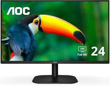 Monitor IPS AOC 24B2XH 24" Full HD, 3 lados sem moldura e HDMI e VGA ultra fino, usado comprar usado  Enviando para Brazil