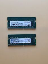 Transcend 8GB x 2 Total of 16GB DDR4  1Rx8 3200 SO-DIMM  Laptop Ram 1.2Vdc r for sale  Shipping to South Africa