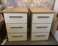 Chest drawers bedside for sale  WIGAN