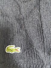Lacoste navy knitted for sale  ATTLEBOROUGH
