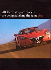 Vauxhall vx220 introduction for sale  FRODSHAM