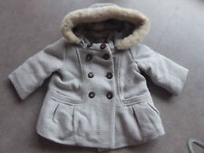 Manteau lainage gris d'occasion  Mantes-la-Jolie
