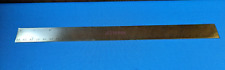 Gold plated 12", 30 cm ruler JCPENNEY with 7 points of The Penny Idea for sale  Shipping to South Africa