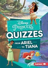 Quizzes de Princesas Disney: De Ariel a Tiana (Disney Quiz Magic) comprar usado  Enviando para Brazil