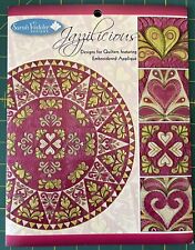 Jazzilicious accuquilt embroid for sale  Littleton