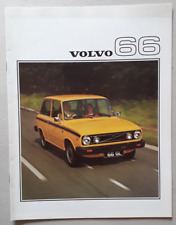 Volvo brochure 1976 for sale  BOURNE