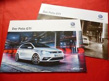 VW Polo V type 6R GTI brochure brochure brochure + price list price list from 2015 for sale  Shipping to South Africa