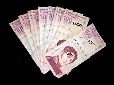 Venezuela 100 bolivares for sale  Saint Paul