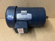 Leeson C143T11FC1D, Motor elétrico de poupança de energia, 3/4 HP, 1140/950RPM, 208-230 V comprar usado  Enviando para Brazil