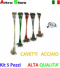 Kit cavetti acciaio usato  Oria