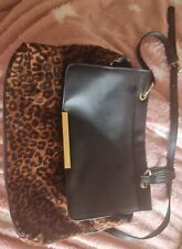 lipsy leopard print bag for sale  MANCHESTER