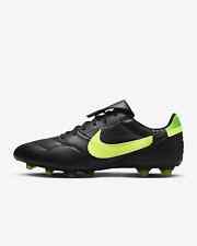 Chuteiras de futebol Nike Premier 3 solo firme preto/verde masculinas tamanhos HM0265-008 comprar usado  Enviando para Brazil