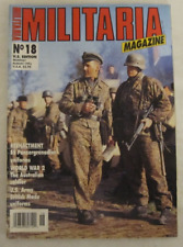 Militaria magazine august d'occasion  Expédié en Belgium