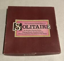 Vintage solitaire board for sale  HALIFAX