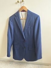 Suitsupply blue jacket for sale  GLASGOW
