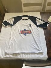 Camiseta de futebol Ceará Sporting Club preta branca FB #10 Brasil M/L, usado comprar usado  Enviando para Brazil