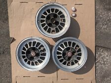 O.Z. RACING 5513 BMW 4X100 TURBINE WHEELS Set Of 4 for sale  MANCHESTER