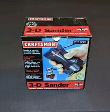 *NEW* Vintage Craftsman 3-D Sander- 911633 Open Box, Unused Sanding Tool Disc for sale  Shipping to South Africa