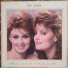 Vintage The Judds HeartLand 1987 RCA Records 5916-1-R Álbum de Vinil LP comprar usado  Enviando para Brazil