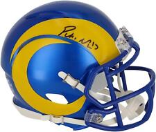 Mini capacete Puka Nacua Los Angeles Rams autografado Riddell Speed comprar usado  Enviando para Brazil