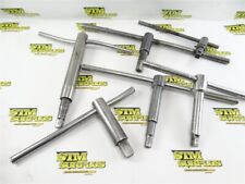 6 ASSORTED LATHE CHUCK KEYS 1/2" TO 20MM SQUARE  for sale  Shipping to Canada