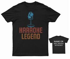 Karaoke legend shirt for sale  BRISTOL