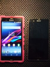 Usado, Teléfonos celulares 2 Sony Xperia Z C6606 - 16 GB - (T-Mobile), uno operativo. segunda mano  Embacar hacia Argentina