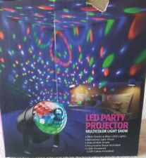 Proyector de luz LED multicolor BrightSide para fiesta discoteca, luz giratoria.  segunda mano  Embacar hacia Argentina