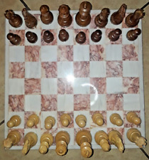 Vintage marble chess for sale  Las Vegas
