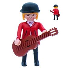 Playmobil figura mujer con guitarra y sombrero  comprar usado  Enviando para Brazil
