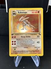 Pokemon card kabutops usato  Cascina
