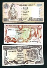 Cyprus banknotes for sale  ILKLEY