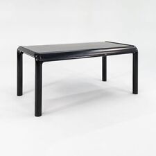 Mesa de comedor Gae Aulenti 1976 para Knoll International rectangular Orsay en negro segunda mano  Embacar hacia Argentina