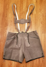 Men leather lederhosen for sale  Kearney