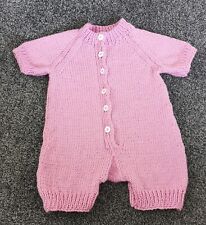 Hand knitted baby for sale  LOUGHBOROUGH