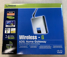 Linksys wag200g router usato  Spedire a Italy