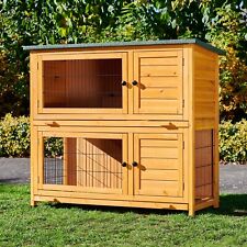 wooden rabbit hutch for sale  UK