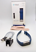 Smartwatch Fitbit Charge 2 com NOVO na Caixa Pulseira Extra Rosa e Cabo de Carregamento Testado comprar usado  Enviando para Brazil