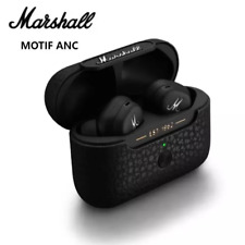Fones de ouvido Bluetooth Marshall Motif ANC True Wireless à prova d'água (preto), usado comprar usado  Enviando para Brazil