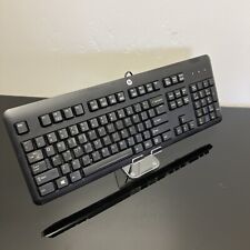 HP Wired USB Keyboard KB57211 - Full Size, Black, 672647, QWERTY - Missing Clips, used for sale  Shipping to South Africa