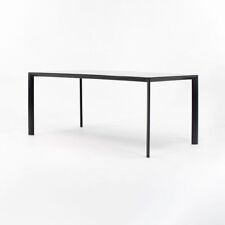 Mesa de jantar/escrivaninha 2009 RAM por Decoma Design para Porro com tampo de vidro preto 71x36 comprar usado  Enviando para Brazil