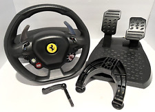 Volante y pedales Thrustmaster Ferrari RW Xbox 360 (V.4) ¡Totalmente probados! segunda mano  Embacar hacia Argentina