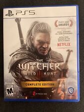 The Witcher 3 PS5 Wild Hunt Complete Edition- Factory Sealed, used for sale  Shipping to South Africa