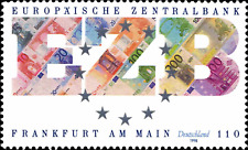 Usado, BRD FRG #Mi2000 MNH 1998 Notas de Euro BCE Banco Central Europeu [2009] comprar usado  Enviando para Brazil