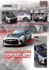 INNO64 Nissan GT-R (R35) Top Secret MDX 2024 Special Edition Millennium Jade for sale  Shipping to South Africa