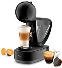 Krups Delonghi Nescafé Dolce Gusto Infinissima Capsule Coffee Machine blk/grey, used for sale  Shipping to South Africa