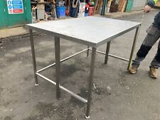 Stainless steel table for sale  BIRMINGHAM