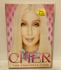 Cher - The Farewell Tour (DVD de música Region 4, 2003) frete grátis comprar usado  Enviando para Brazil