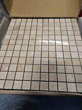 travertine mosaic tiles for sale  NORTHWICH